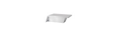 Table basse Vondom Rest 106x56x30 - Blanc - Produit écoresponsable