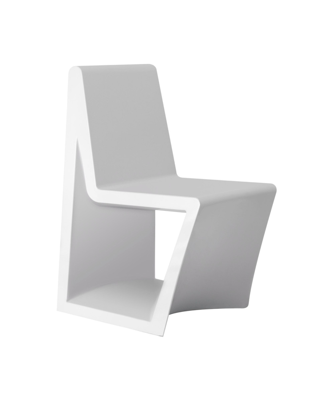 Chaise Vondom Rest 47x61x80 - Blanc - Produit écoresponsable