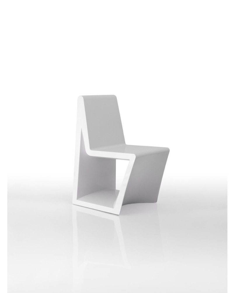 Chaise Vondom Rest 47x61x80 - Blanc - Produit écoresponsable