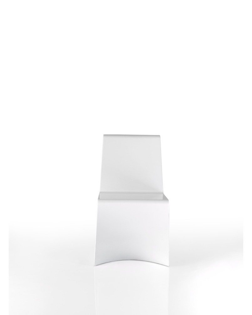 Chaise Vondom Rest 47x61x80 - Blanc - Produit écoresponsable