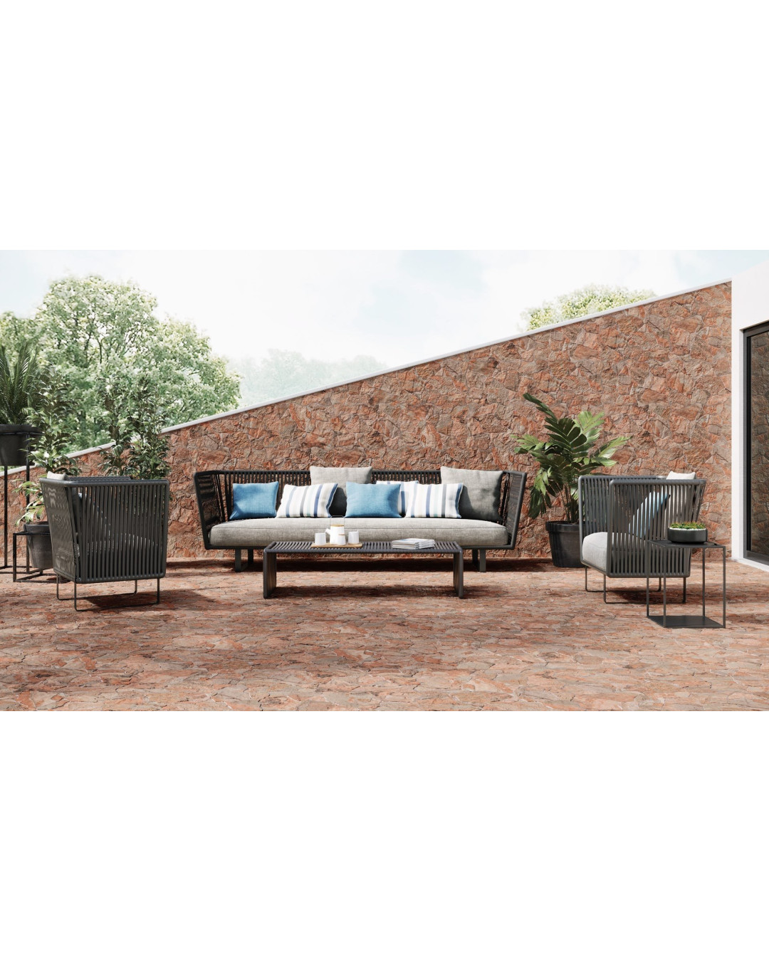 Série Canyon Flagstone 44x66 (carton de 1,17 m2)