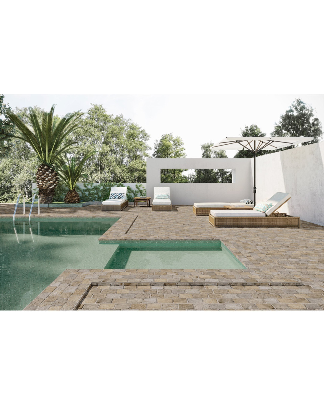 Série Filita Cobblestone 44x66 (carton de 1,04 m2)