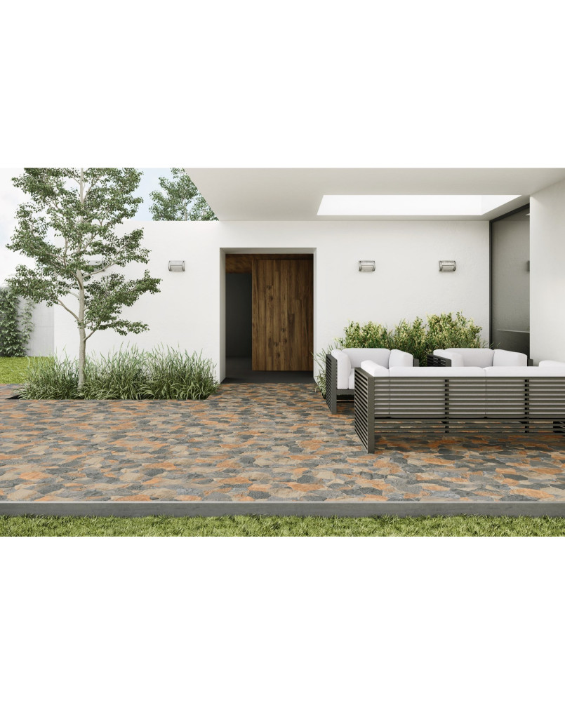 Série Slate Indian Flagstone 44x66 (carton de 1,17 m2)