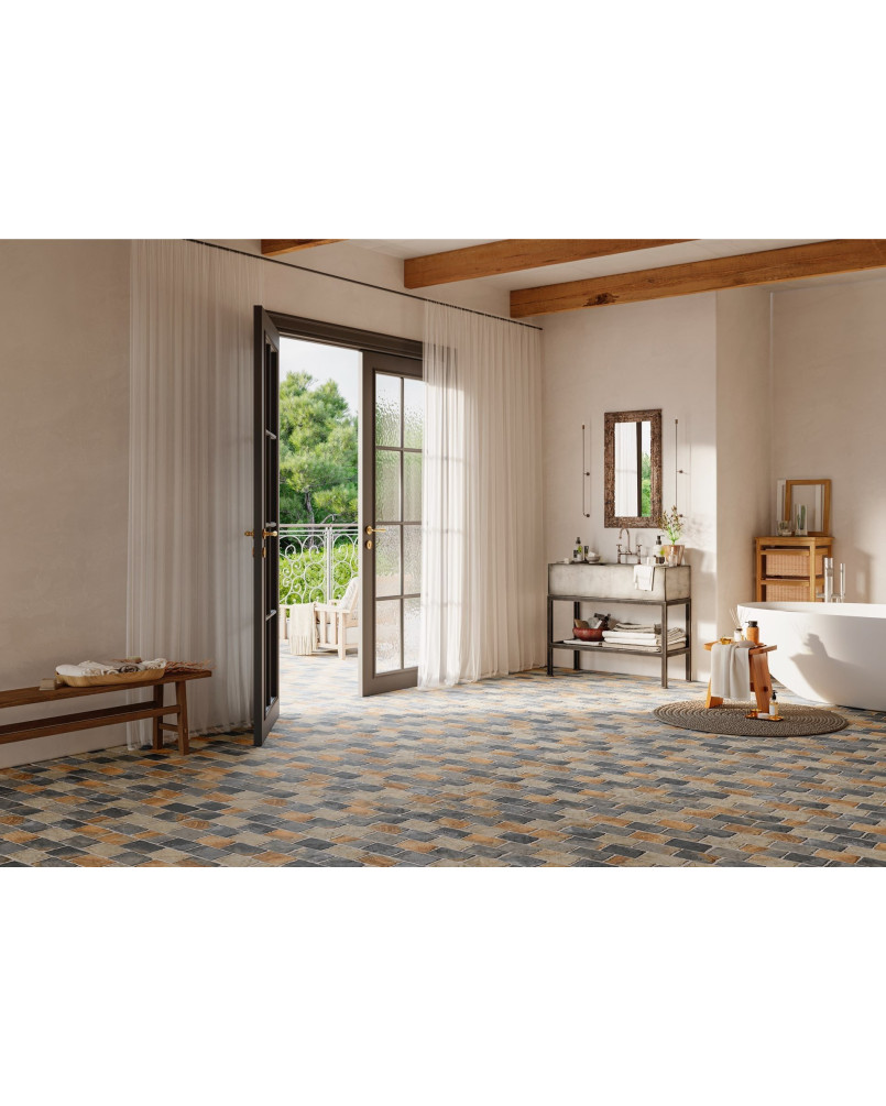 Série Slate Indian Cobblestone 44x66 (carton de 1,04 m2)