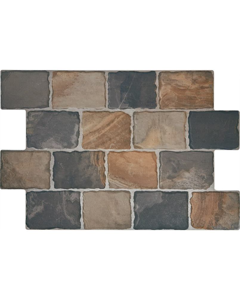 Série Slate Indian Cobblestone 44x66 (carton de 1,04 m2)