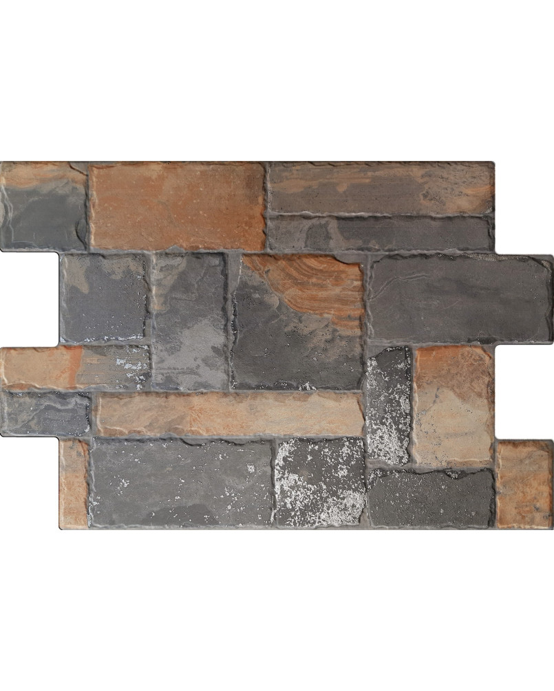 Série Slate Indian Stonework 44x66 (carton de 1,04 m2)