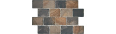 Echantillon Gratuit Série Slate Indian Cobblestone 44x66