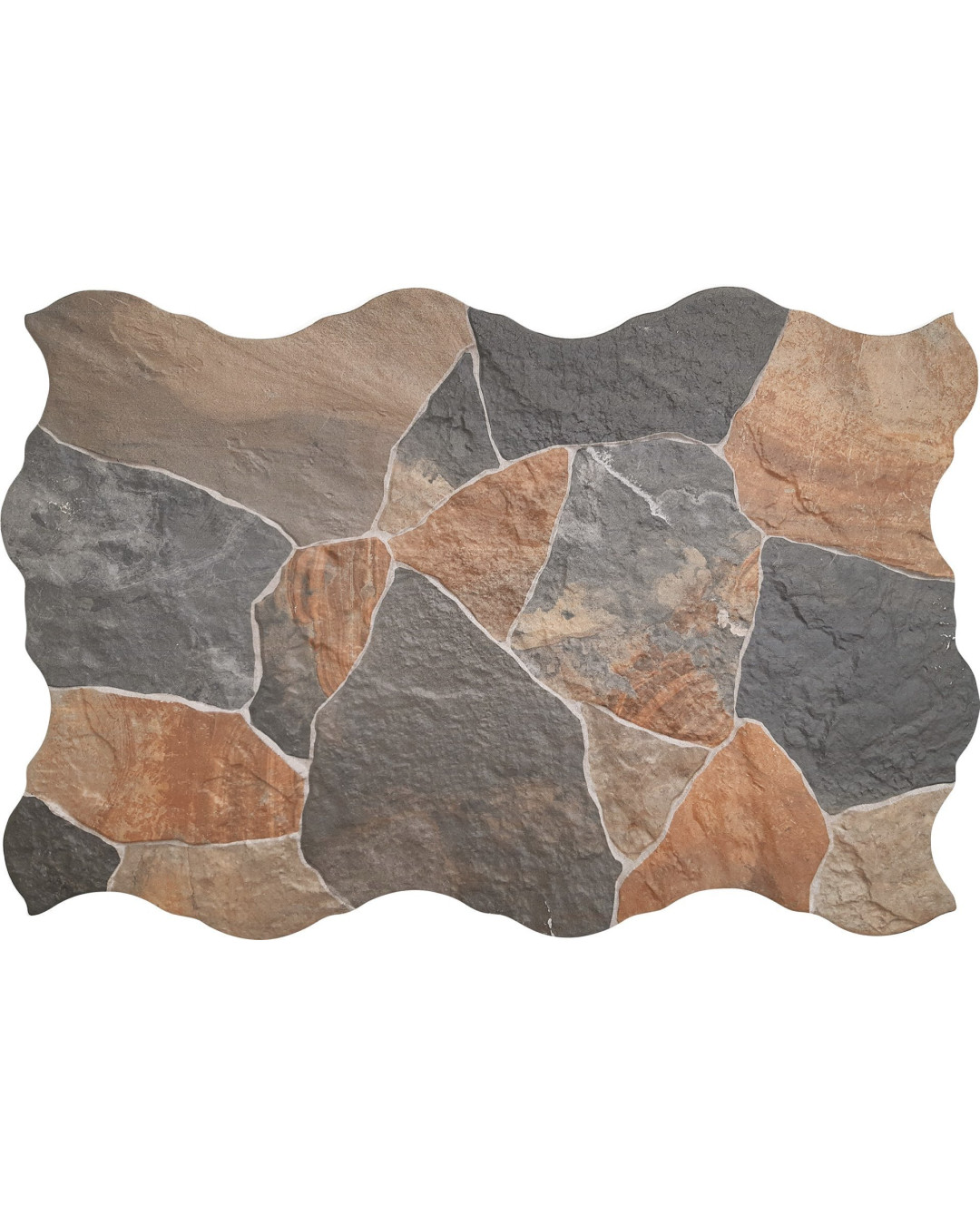 Echantillon Gratuit Série Slate Indian Flagstone 44x66