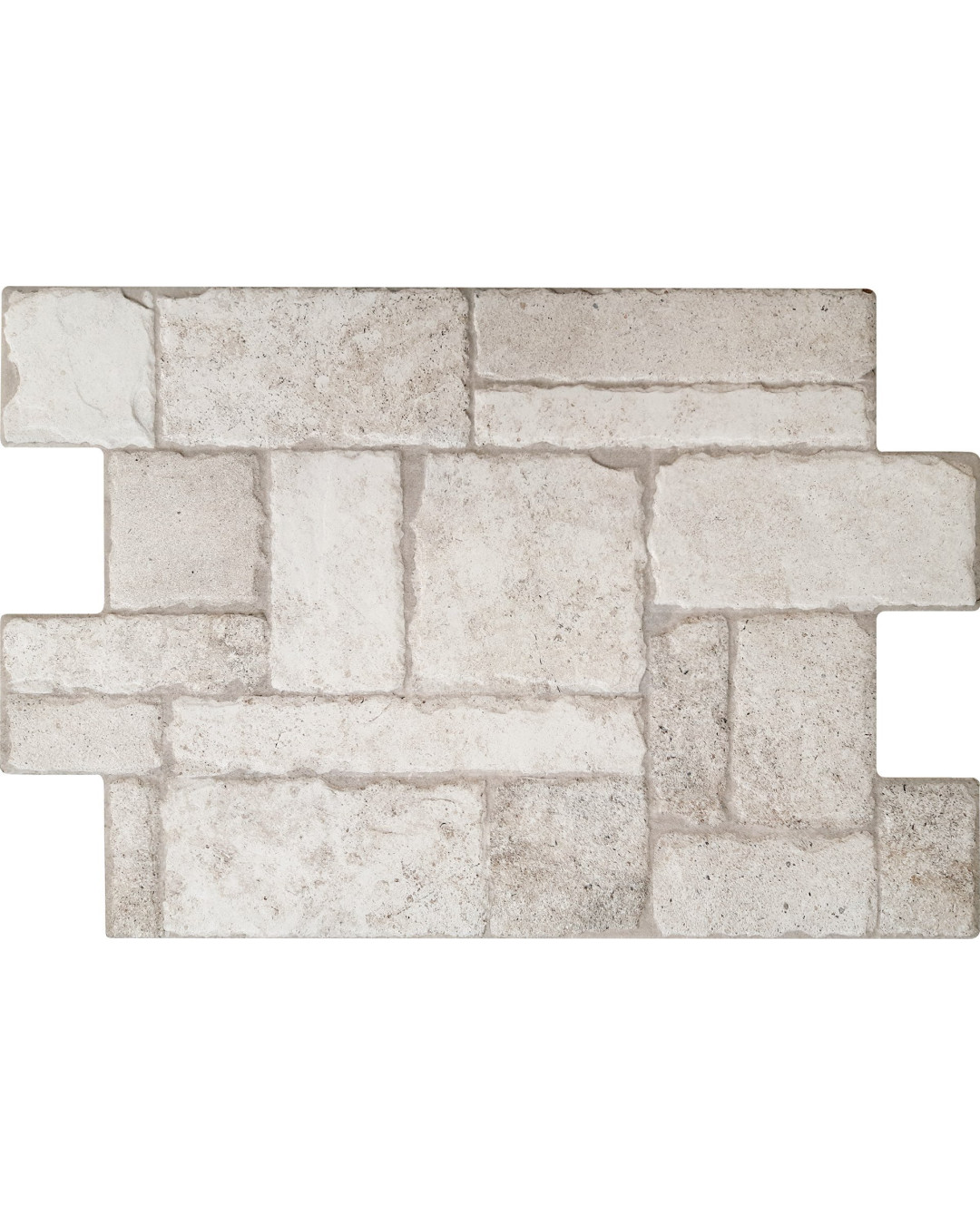 Echantillon Gratuit Série Borgogna White Stonework 44x66
