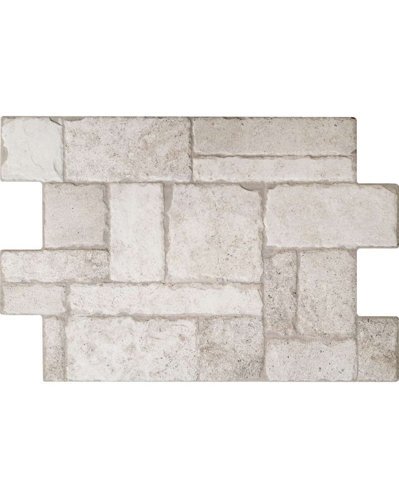 Echantillon Gratuit Série Borgogna White Stonework 44x66