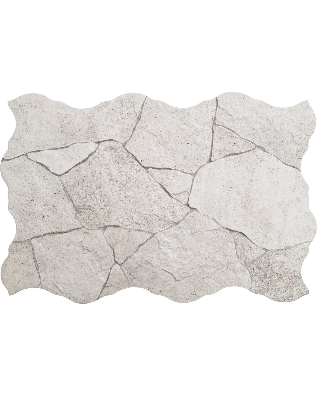 Echantillon Gratuit Série Borgogna White Flagstone 44x66