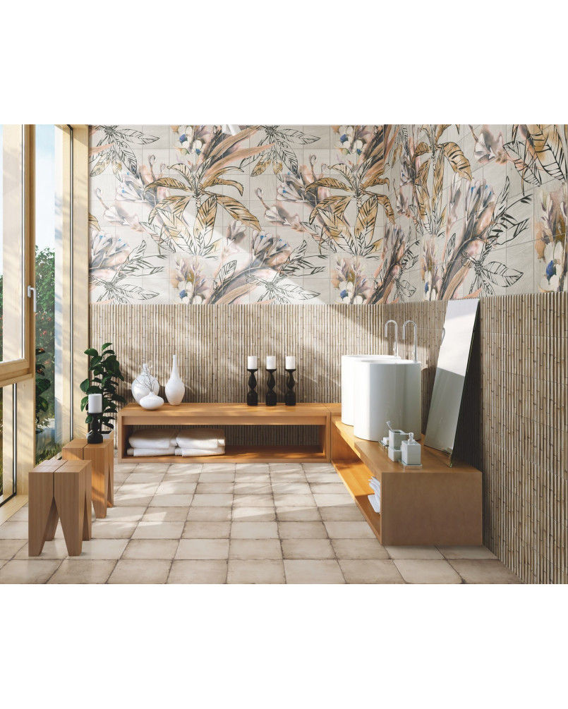 Série Bamboo White 15x30 (carton de 0,9 m2)