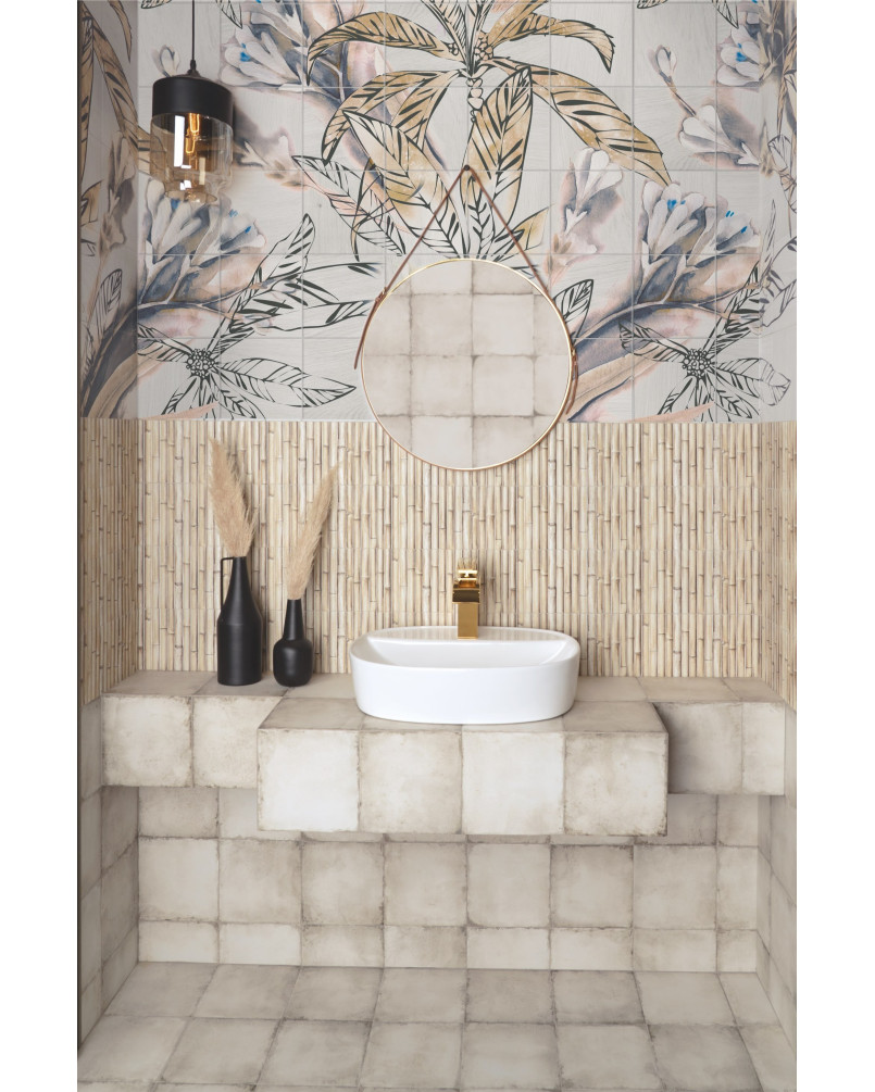 Série Bamboo White 15x30 (carton de 0,9 m2)