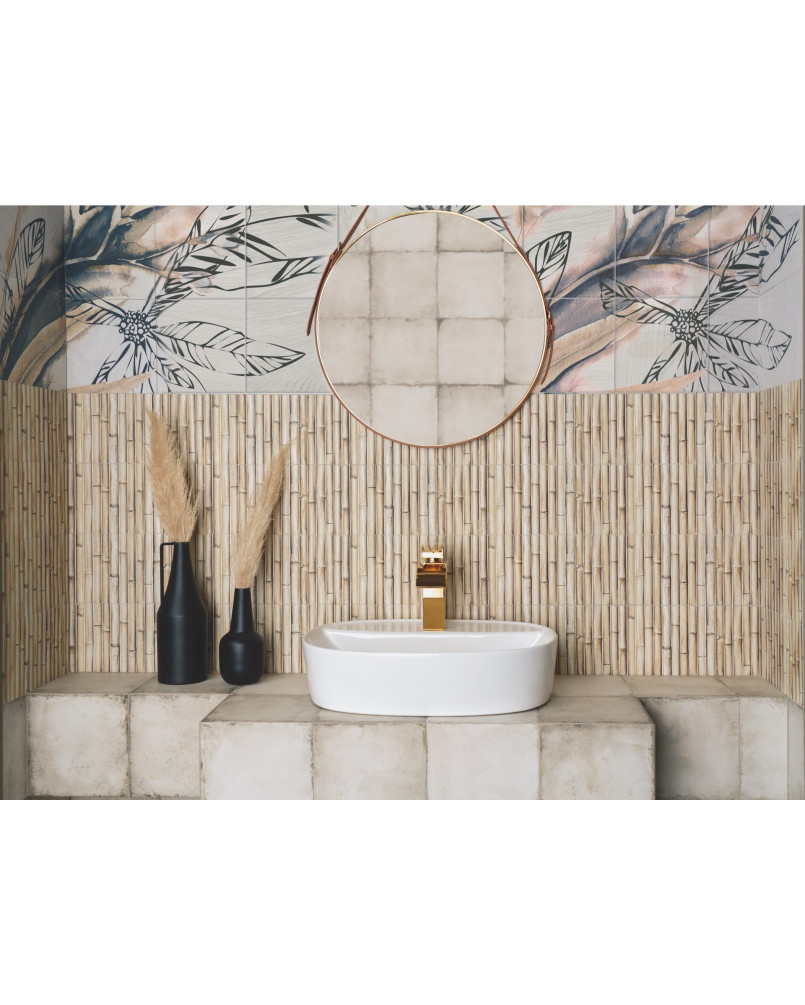 Série Bamboo White 15x30 (carton de 0,9 m2)