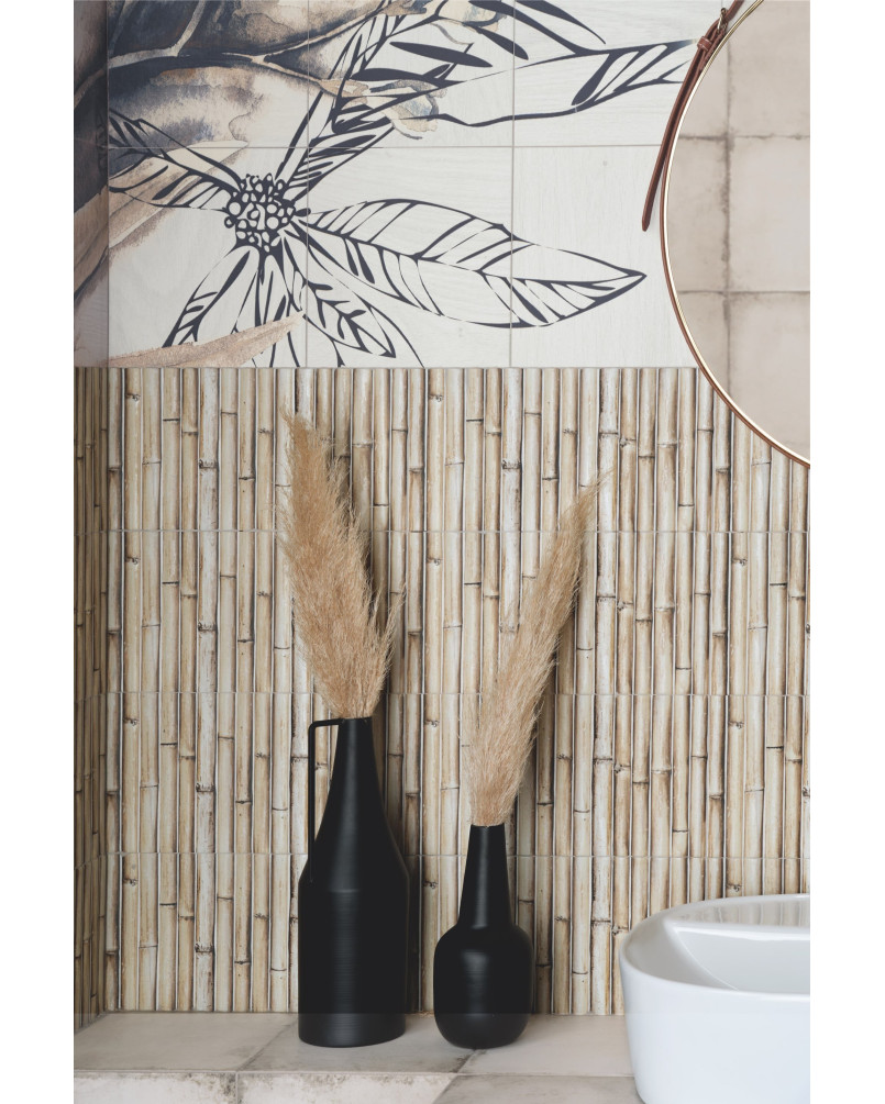 Série Bamboo White 15x30 (carton de 0,9 m2)