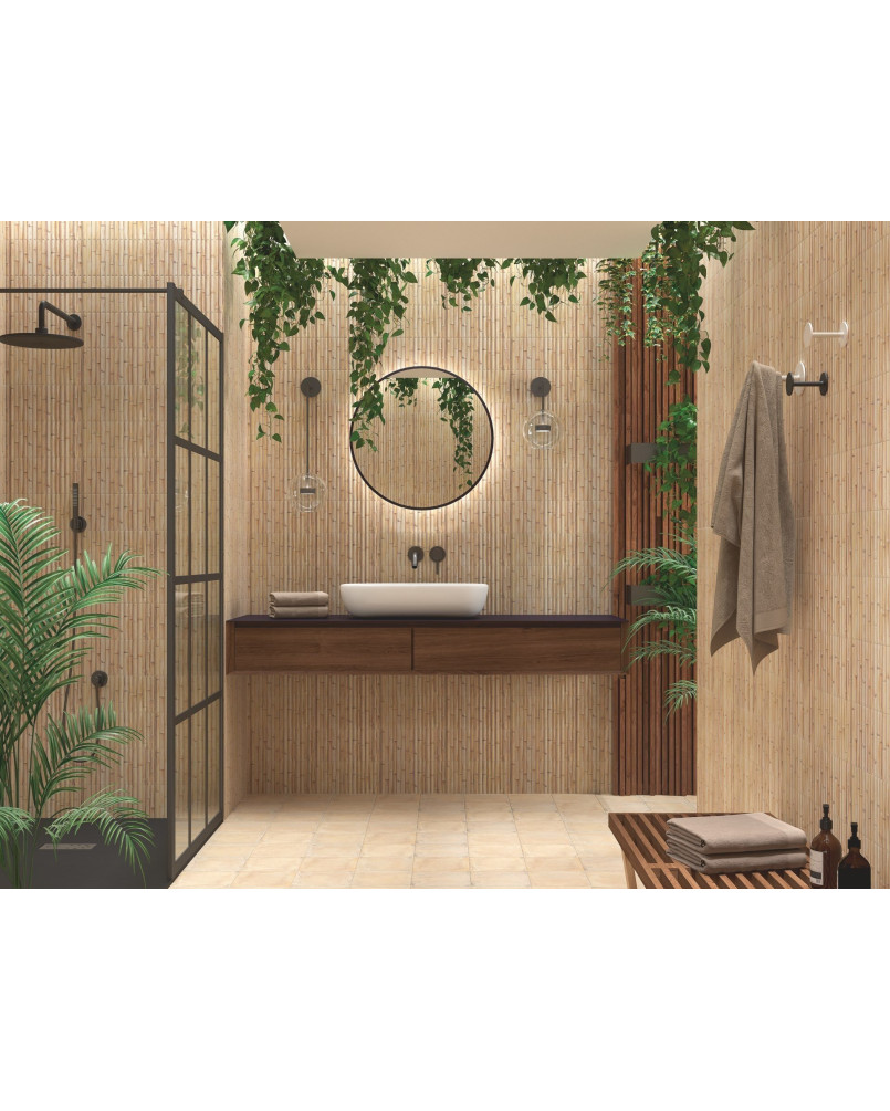 Série Bamboo Cream 15x30 (carton de 0,9 m2)