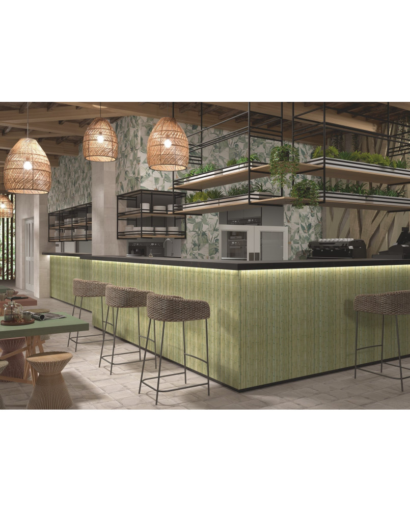 Série Bamboo Green 15x30 (carton de 0,9 m2)