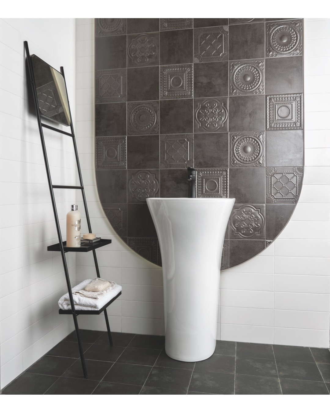 Série Metal Tiles Silver 20x20 (carton de 1 m2)