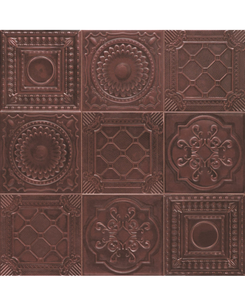 Série Metal Tiles Copper...