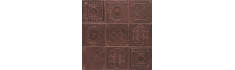 Série Metal Tiles Copper 20x20 (carton de 1 m2)