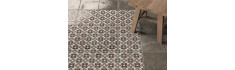 Carrelage style carreaux de ciment Série Meraki Grey 20x20