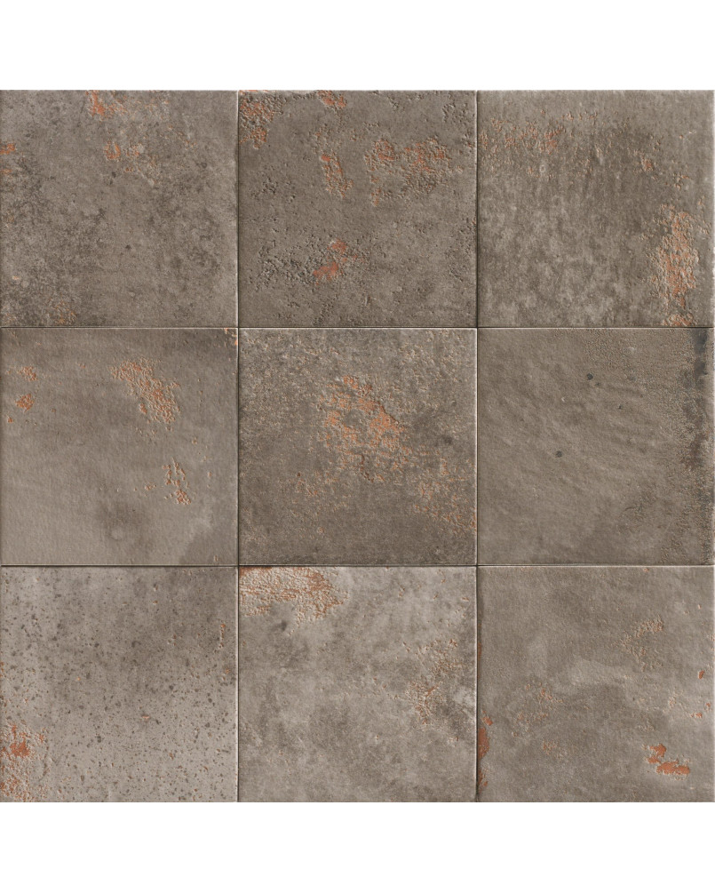 Carrelage style carreaux de ciment Série Meraki Grey 20x20