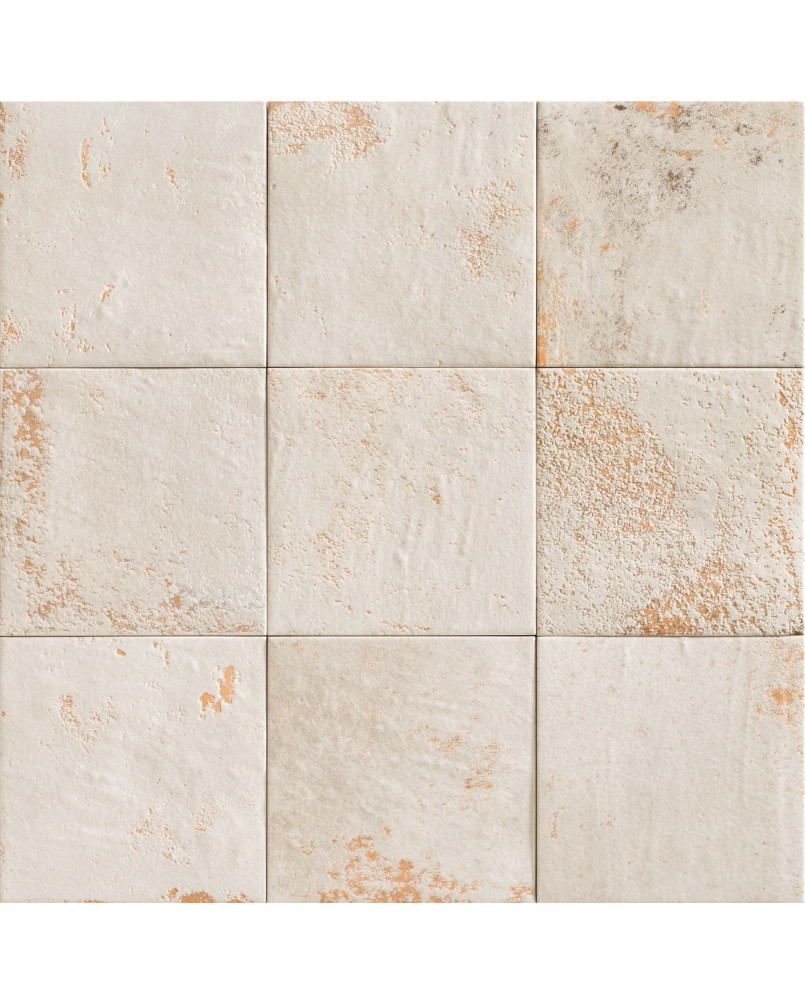 Carrelage style carreaux de ciment Série Meraki Blanco 20x20