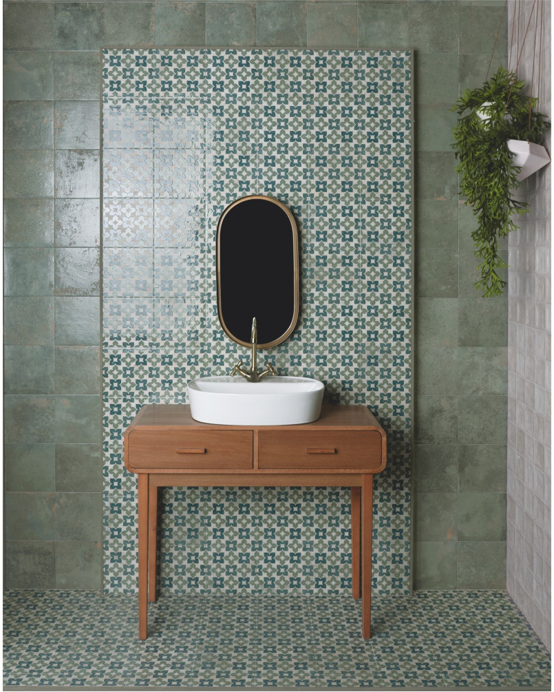 Série Meraki Soul Green 20x20 (carton de 1 m2)