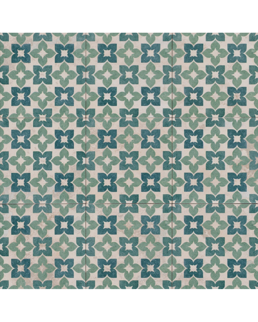 Série Meraki Soul Green 20x20 (carton de 1 m2)