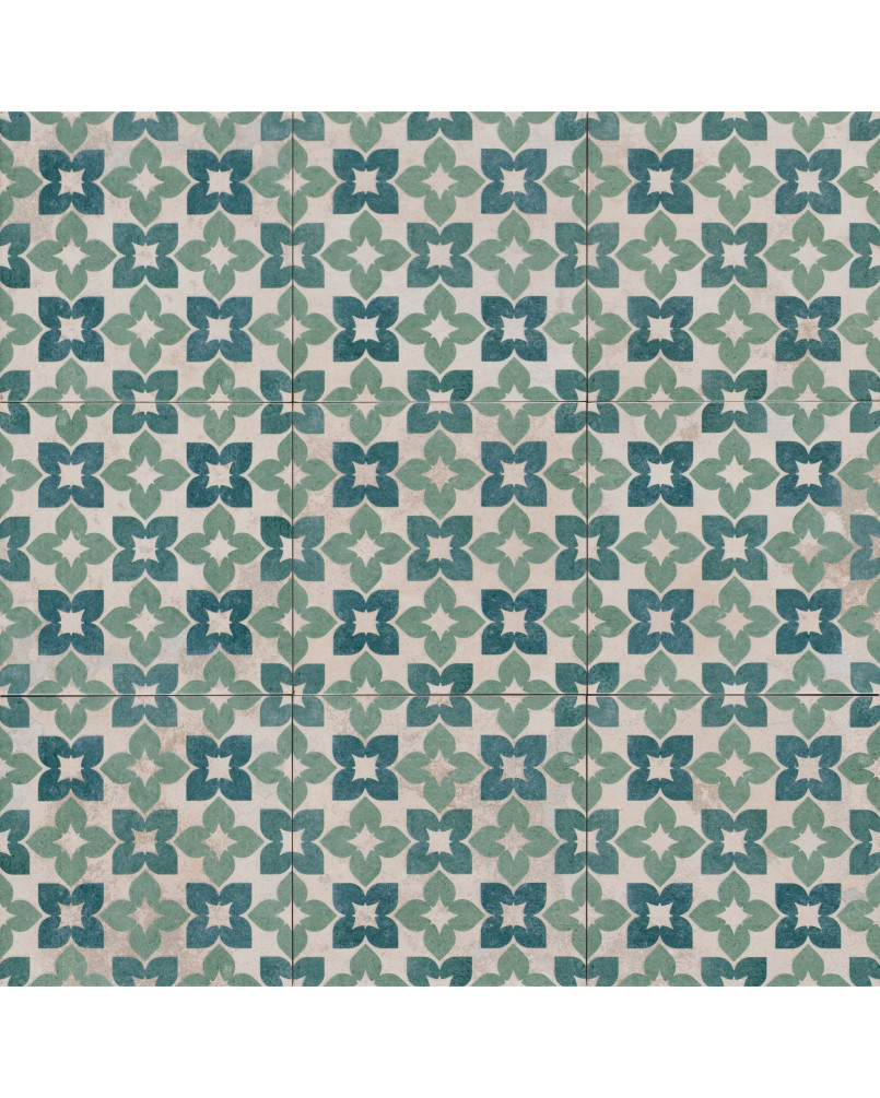 Série Meraki Soul Green 20x20 (carton de 1 m2)