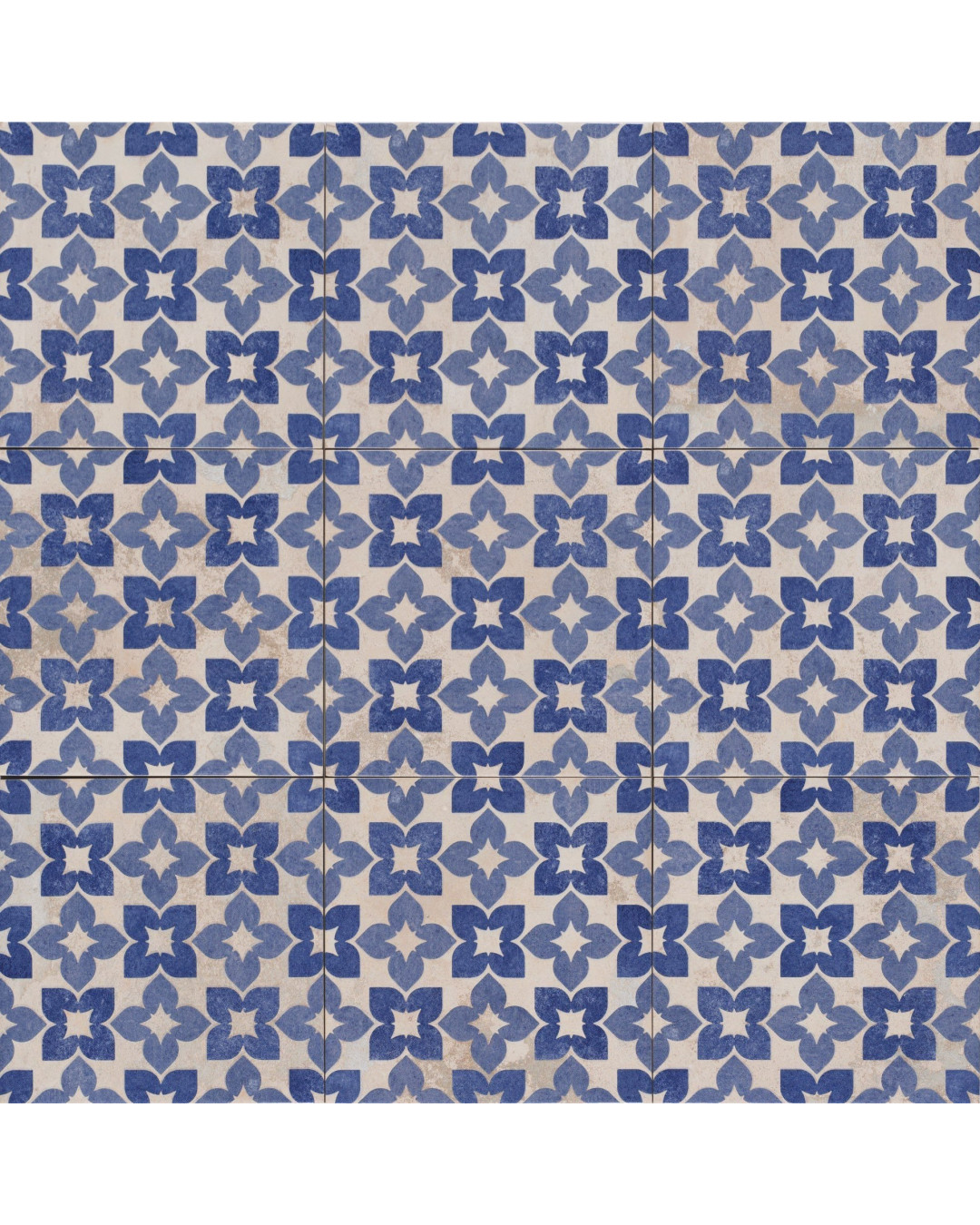 Carrelage style carreaux de ciment Série Meraki Soul Blu 20x20