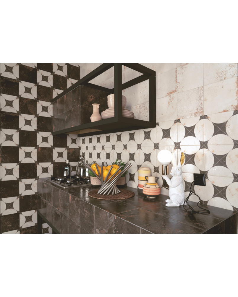 Carrelage style carreaux de ciment Série Meraki Decor Istambul 1 20x20