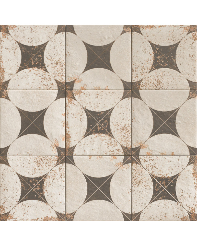 Carrelage style carreaux de ciment Série Meraki Decor Istambul 1 20x20