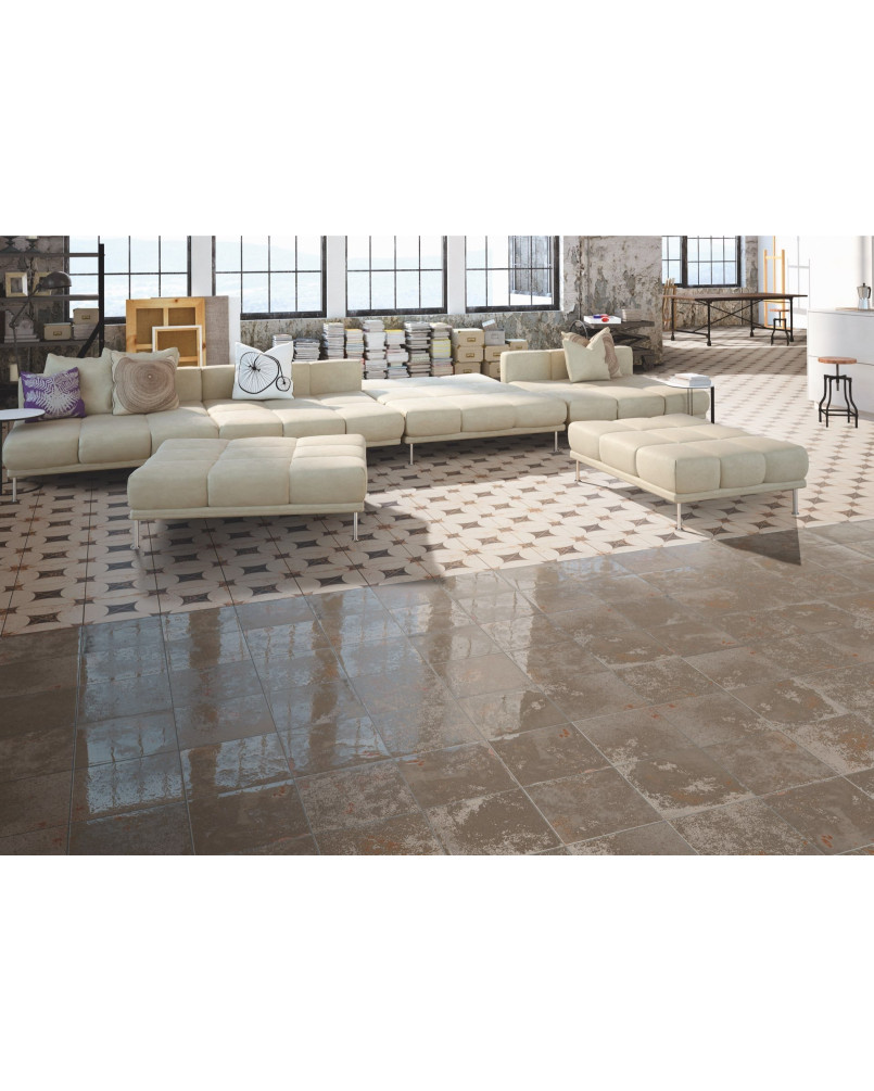 Carrelage style carreaux de ciment Série Meraki Decor Istambul 1 20x20