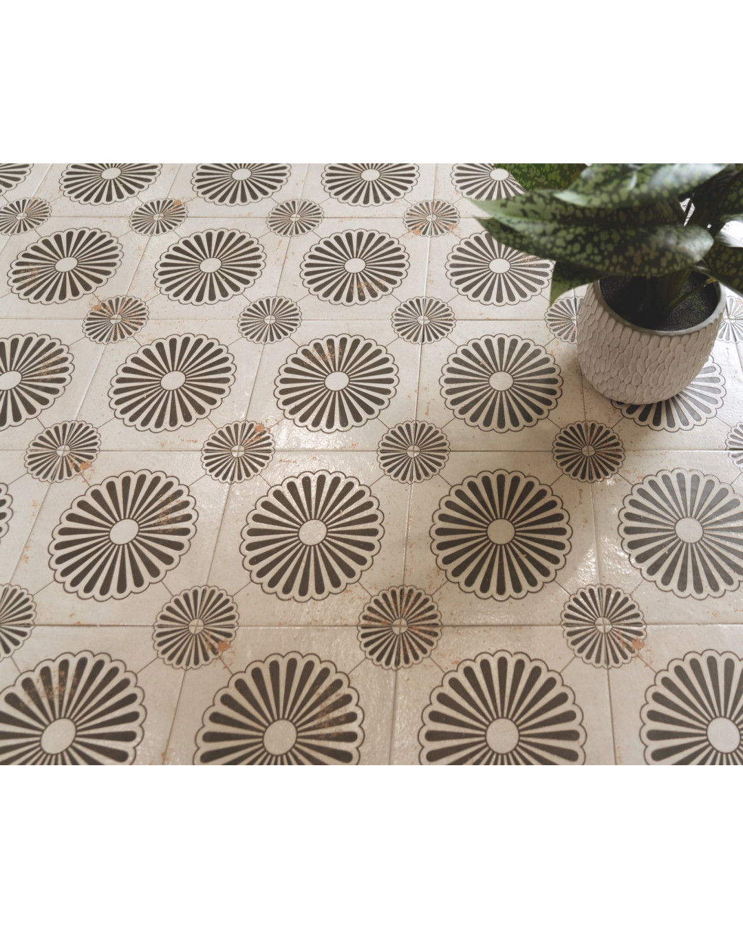 Carrelage style carreaux de ciment Série Meraki Decor Istambul 2 20x20