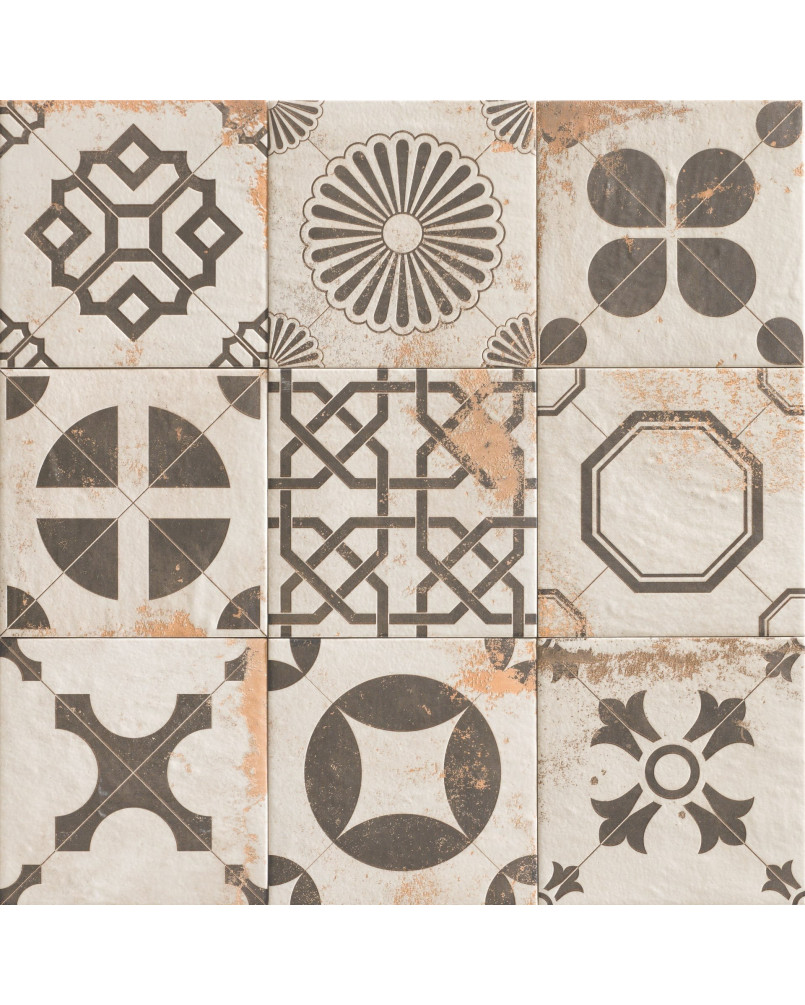 Carrelage style carreaux de ciment Série Meraki Patch Meraki 20x20