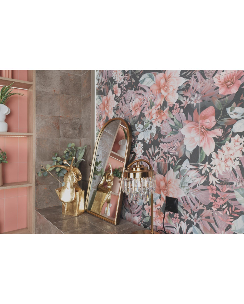 Série Murales Mural Roses 20x20 (carton de 1,44 m2)