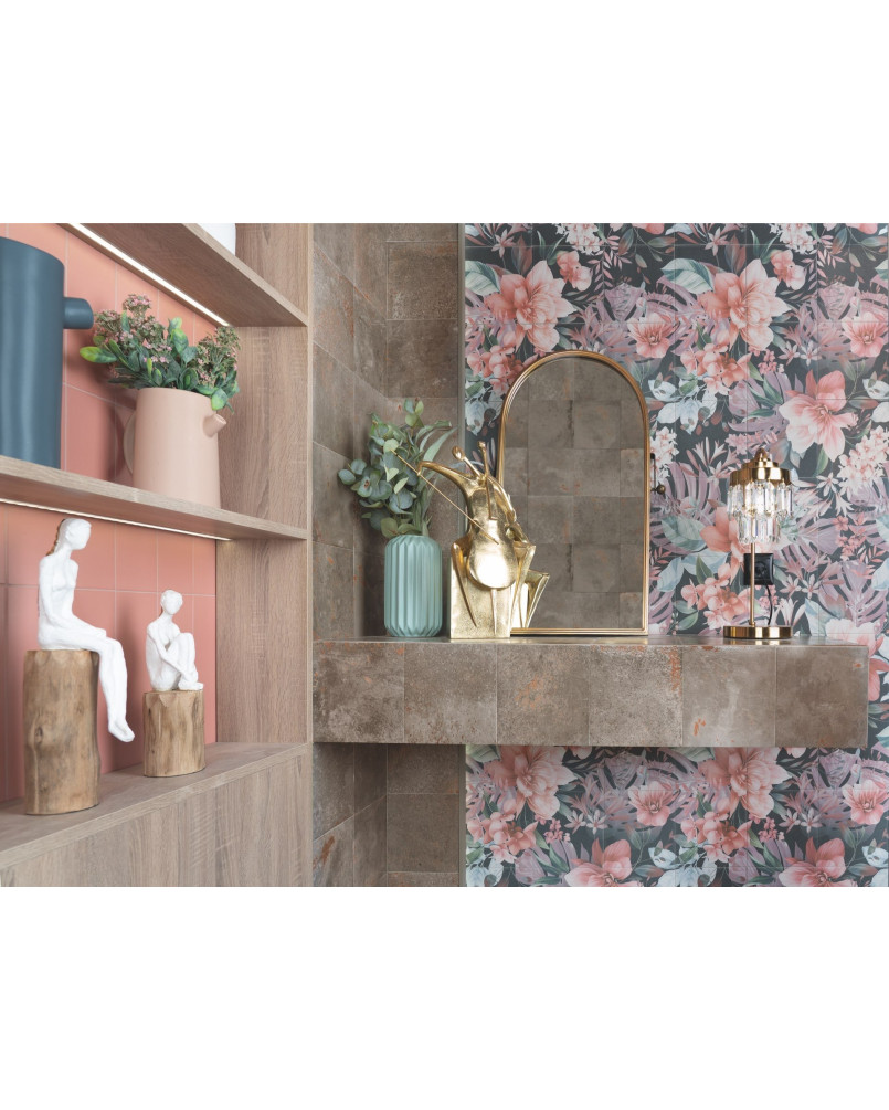 Série Murales Mural Roses 20x20 (carton de 1,44 m2)