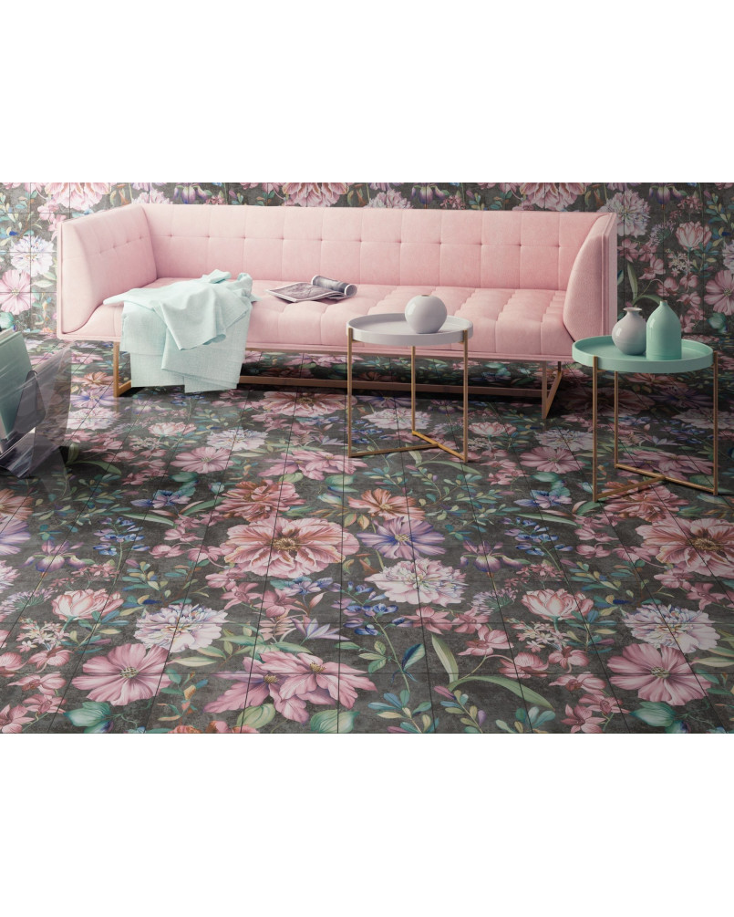 Série Murales Mural Garden 20x20 (carton de 1,44 m2)