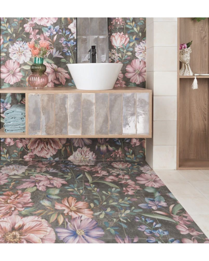 Série Murales Mural Garden 20x20 (carton de 1,44 m2)