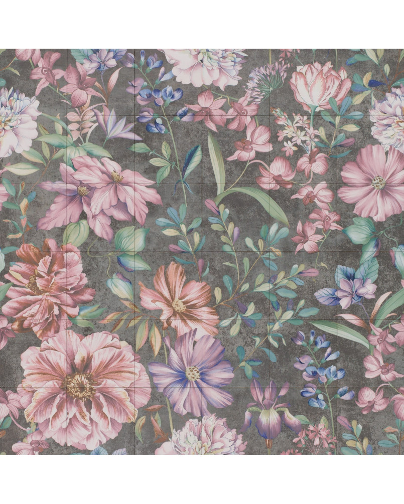 Série Murales Mural Garden 20x20 (carton de 1,44 m2)