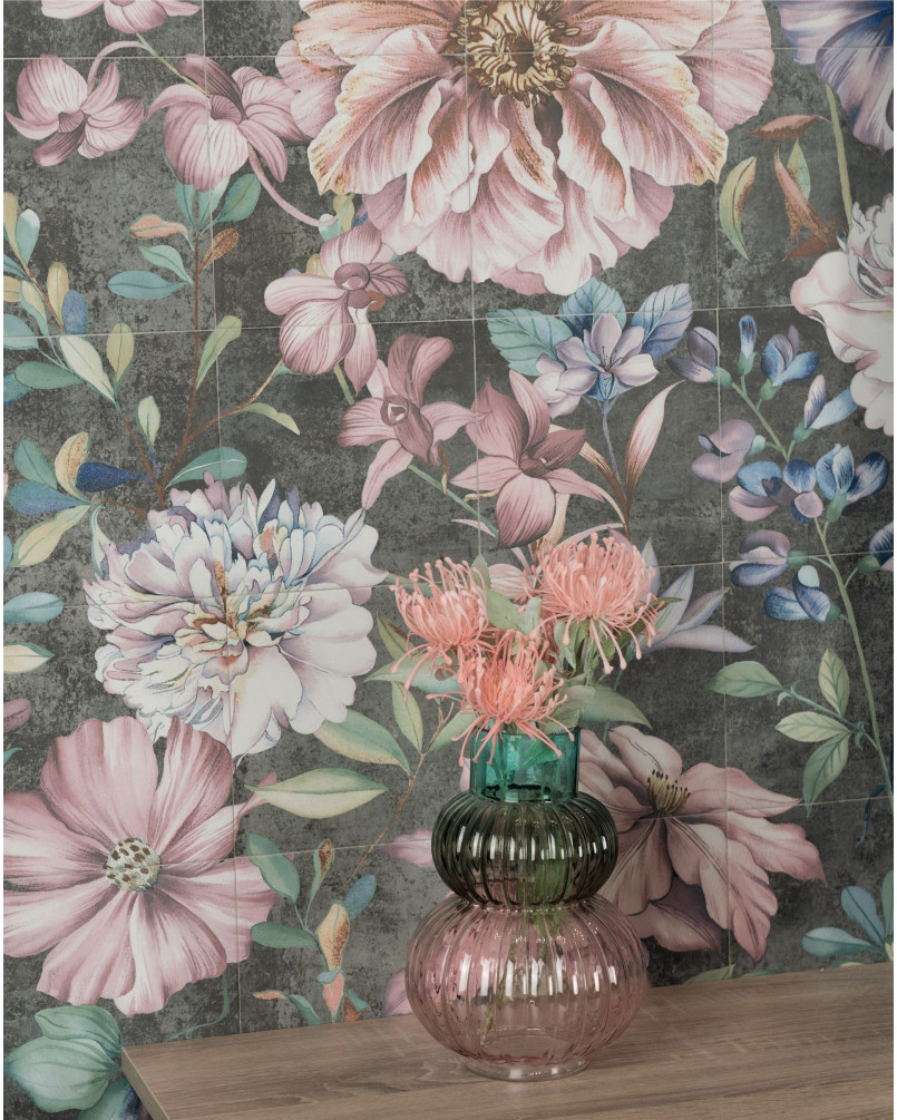 Série Murales Mural Garden 20x20 (carton de 1,44 m2)