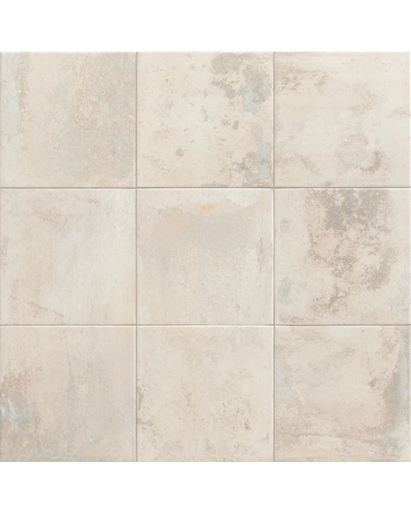 Carrelage style carreaux de ciment Série Land Anthology Land White 20x20