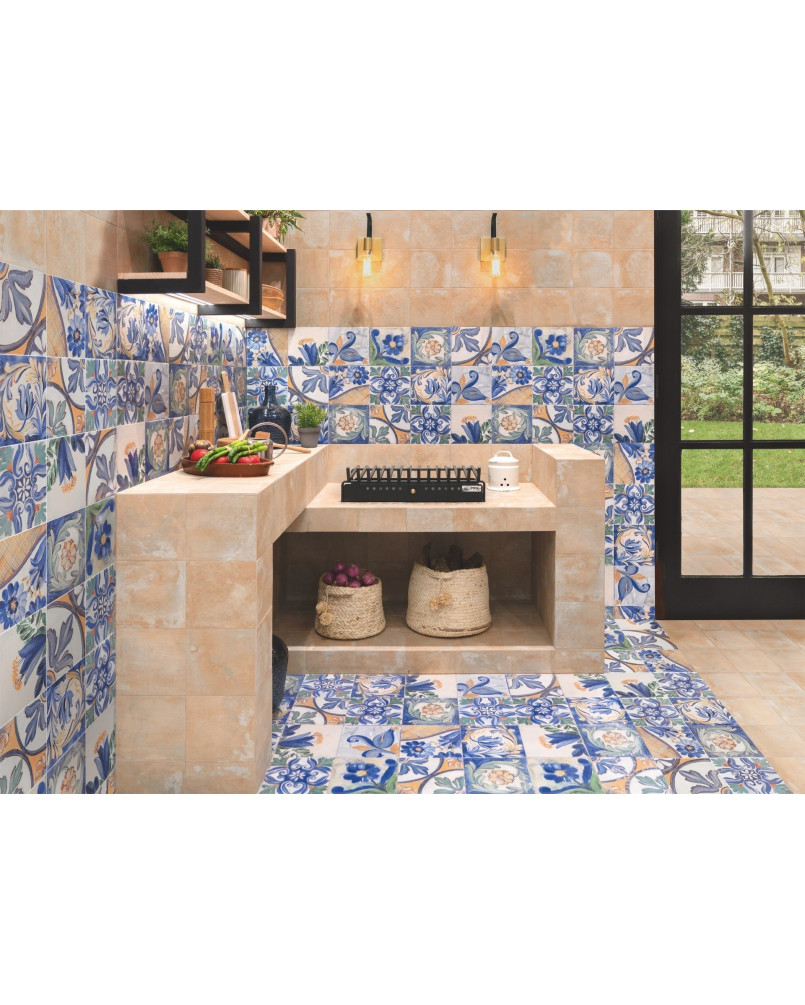 Carrelage style carreaux de ciment Série Land Anthology Centro Quintesence 20x20