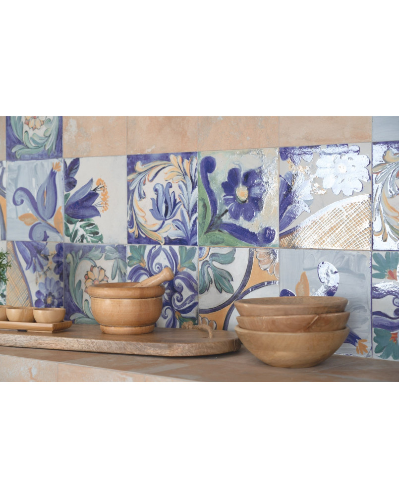 Carrelage style carreaux de ciment Série Land Anthology Centro Quintesence 20x20