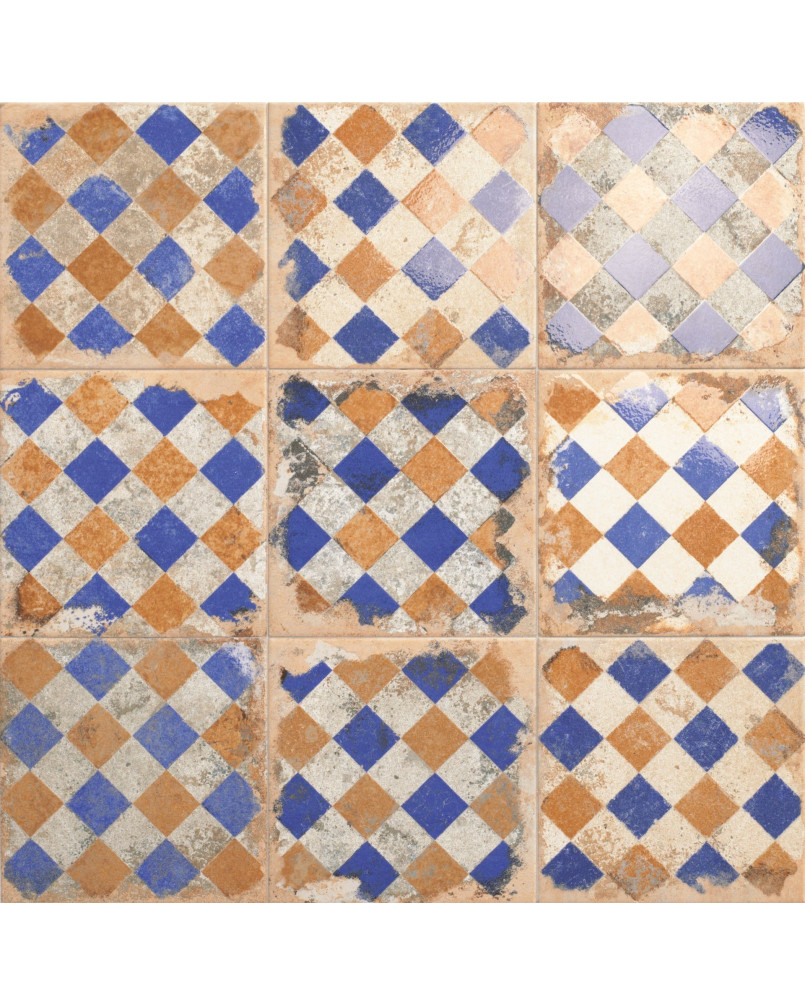 Carrelage style carreaux de ciment Série Land Anthology Native Cream 20x20