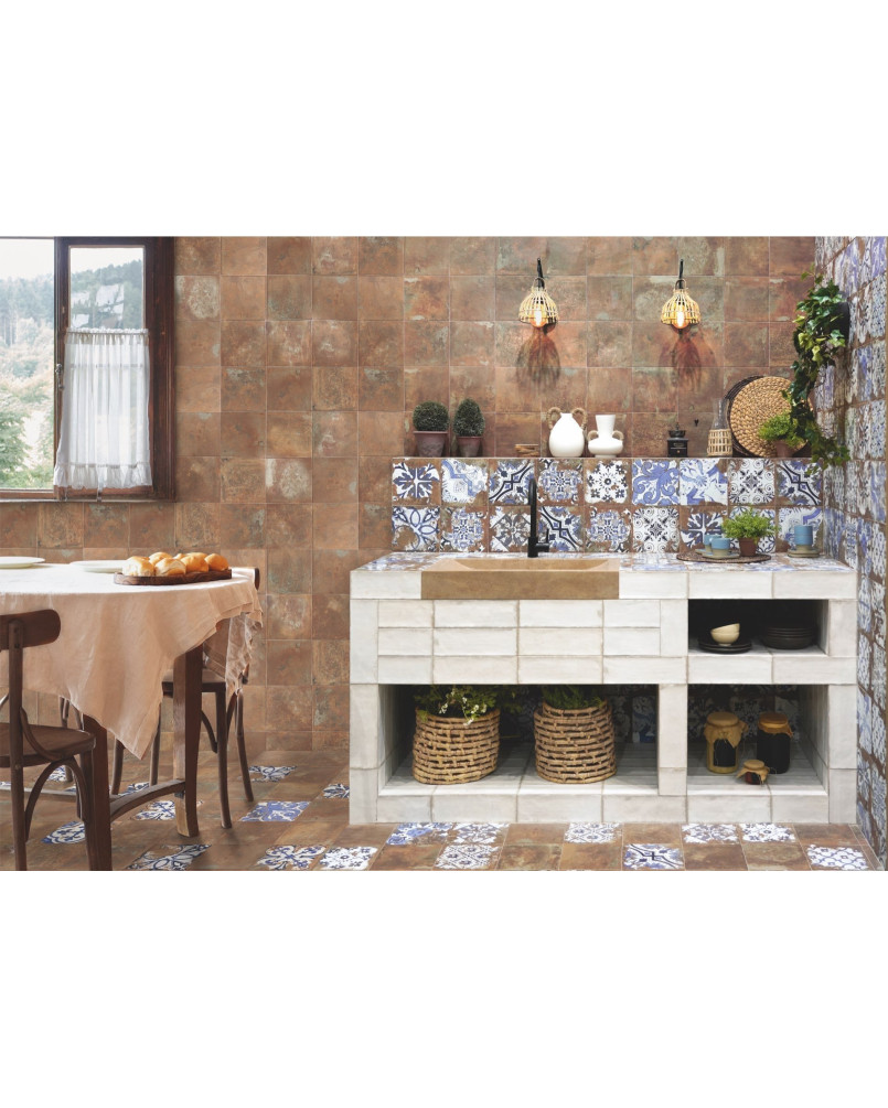 Carrelage style carreaux de ciment Série Land Anthology Anthology Cotto 20x20