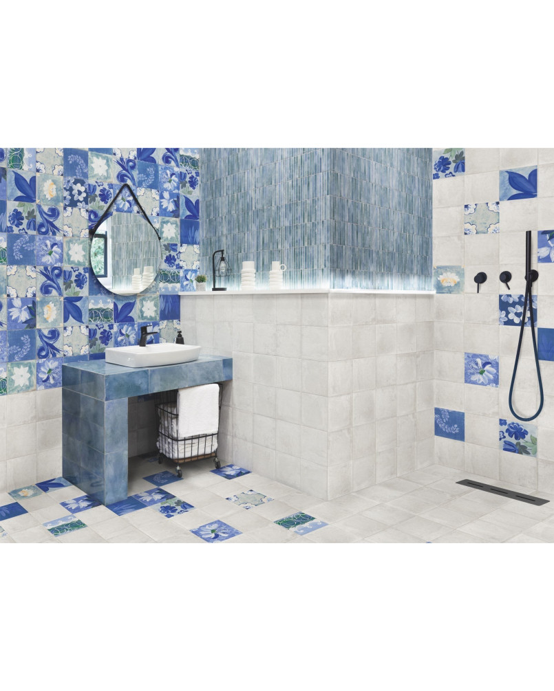 Carrelage style carreaux de ciment Série Portofino 20x20