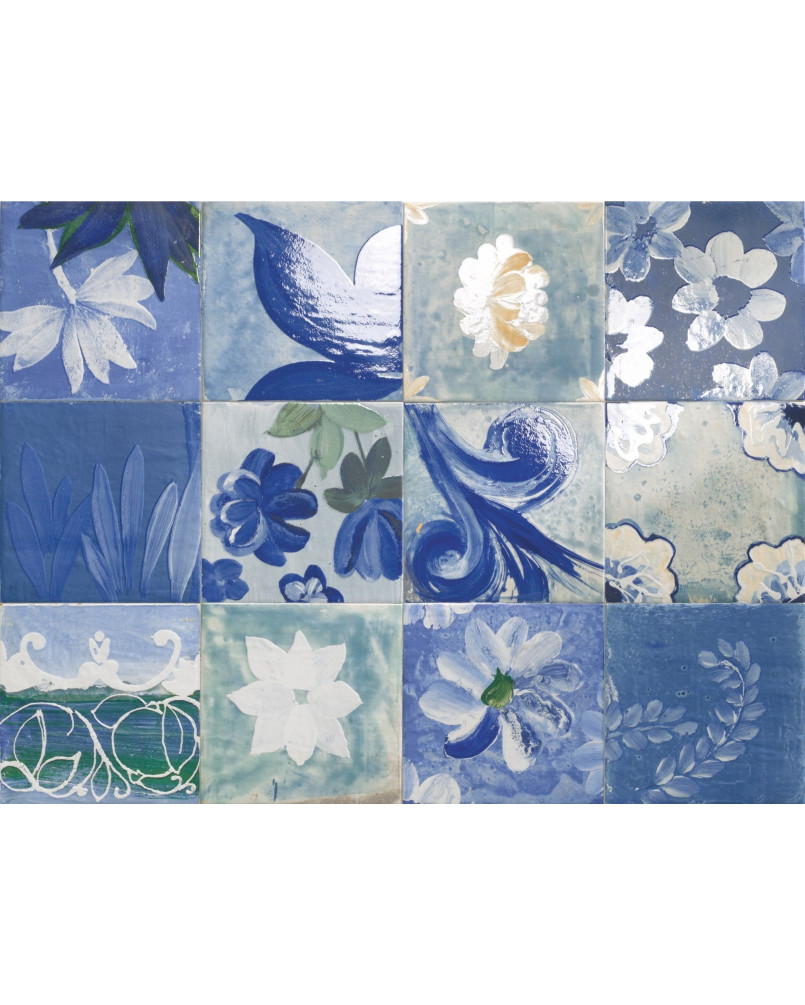 Carrelage style carreaux de ciment Série Portofino 20x20