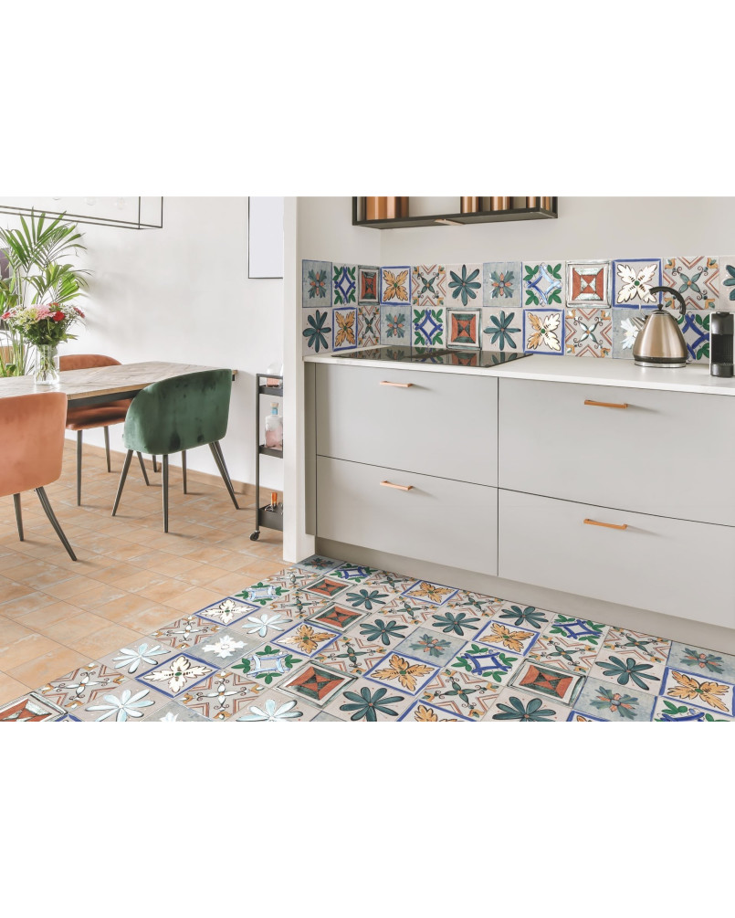 Carrelage style carreaux de ciment Série Portocervo 20x20